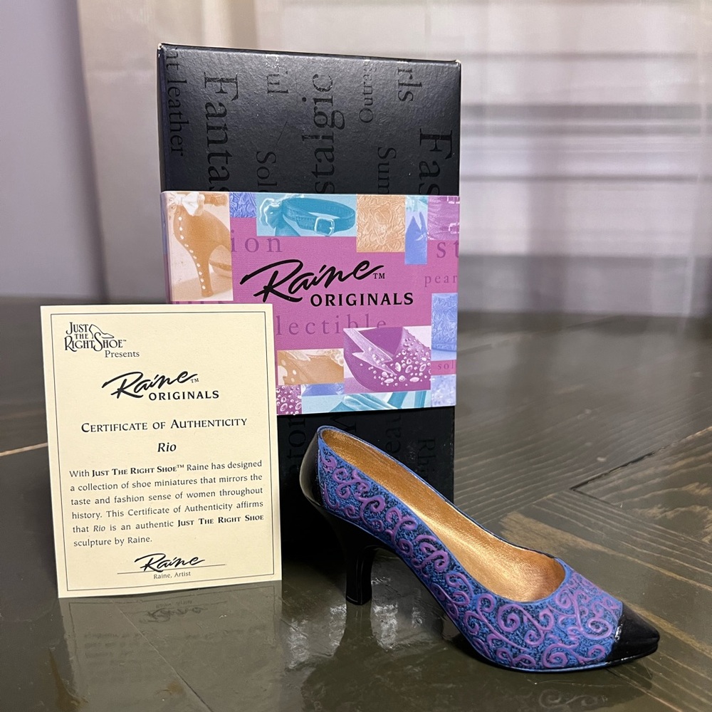 Just the Right Shoe